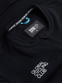 SYN Men's Training 2.0 Thermal Langærmet Jersey - Sort
