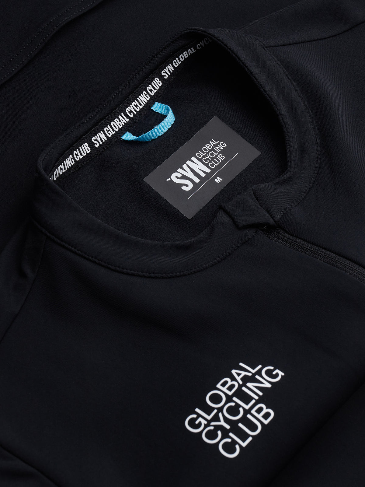 SYN Men's Training 2.0 Thermal Langærmet Jersey - Sort
