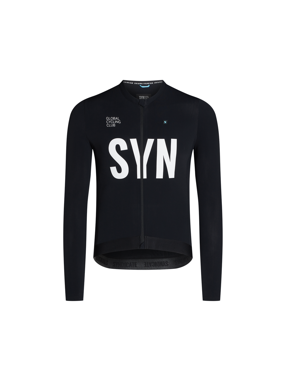 SYN Men's Training 2.0 Thermal Langærmet Jersey - Sort