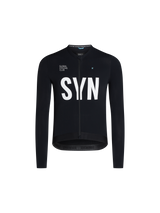 SYN Men's Training 2.0 Thermal Langærmet Jersey - Sort