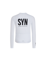 SYN Men's Training Thermal langærmet Jersey 2.0 - Hvid
