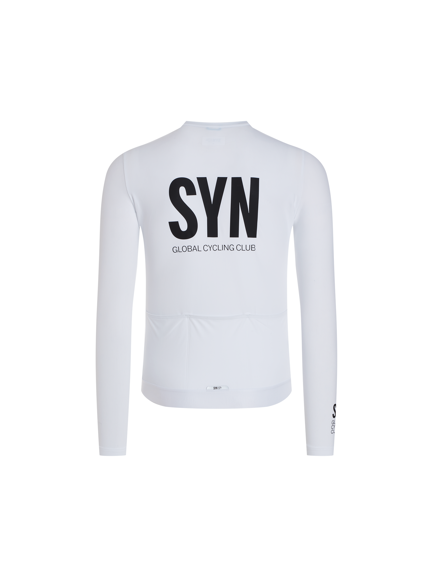 SYN Men's Training Thermal langærmet Jersey 2.0 - Hvid