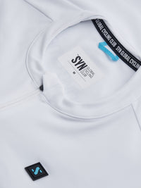 SYN Men's Training Thermal langærmet Jersey 2.0 - Hvid