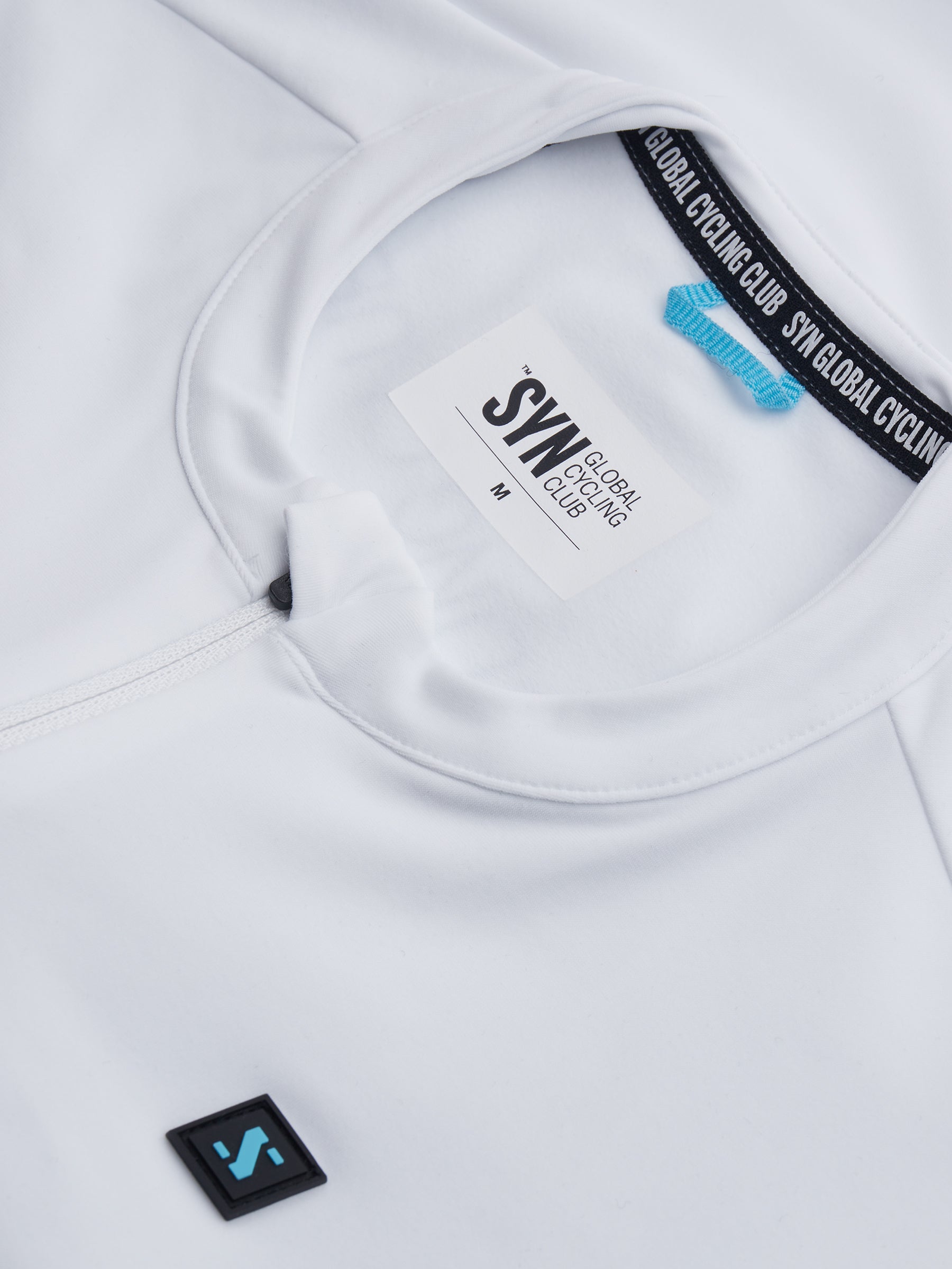 SYN Men's Training Thermal langærmet Jersey 2.0 - Hvid