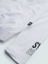 SYN Men's Training Thermal langærmet Jersey 2.0 - Hvid