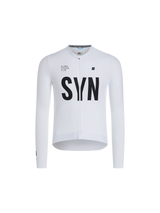 SYN Men's Training Thermal langærmet Jersey 2.0 - Hvid