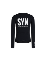 SYN Women's Training 2.0 L/S Jersey - Sort
