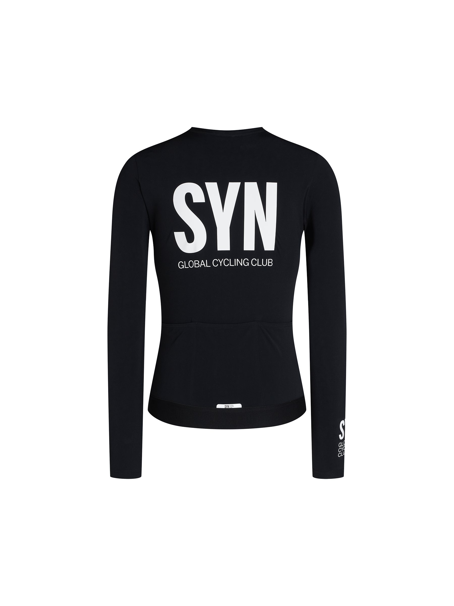 SYN Women's Training 2.0 L/S Jersey - Sort
