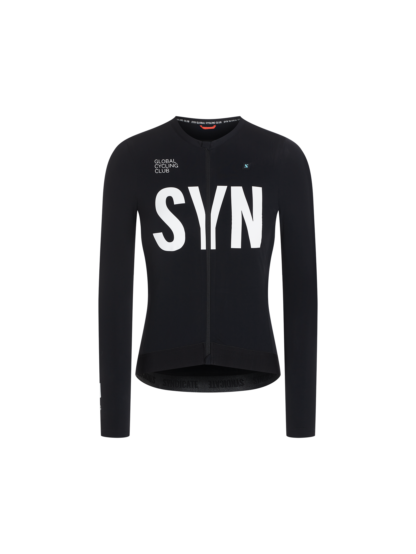 SYN Women's Training 2.0 L/S Jersey - Sort