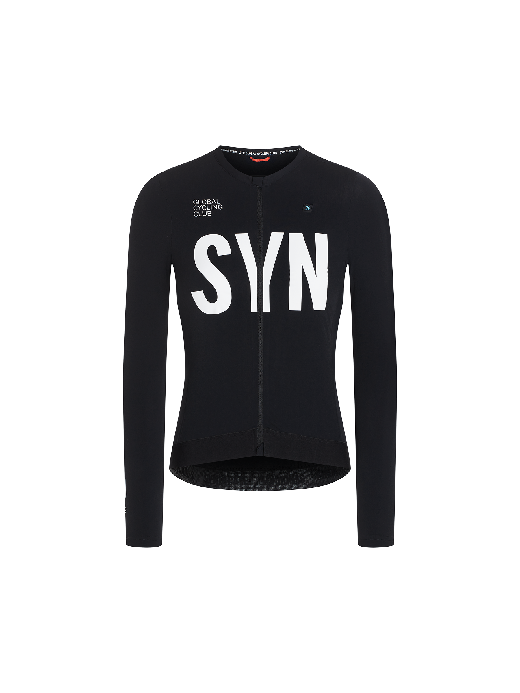 SYN Women's Training 2.0 L/S Jersey - Sort