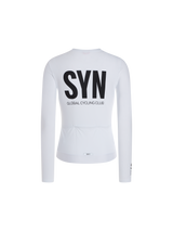 SYN Women's Training L/S Jersey 2.0 - Hvid