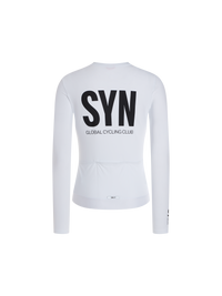 SYN Women's Training L/S Jersey 2.0 - Hvid