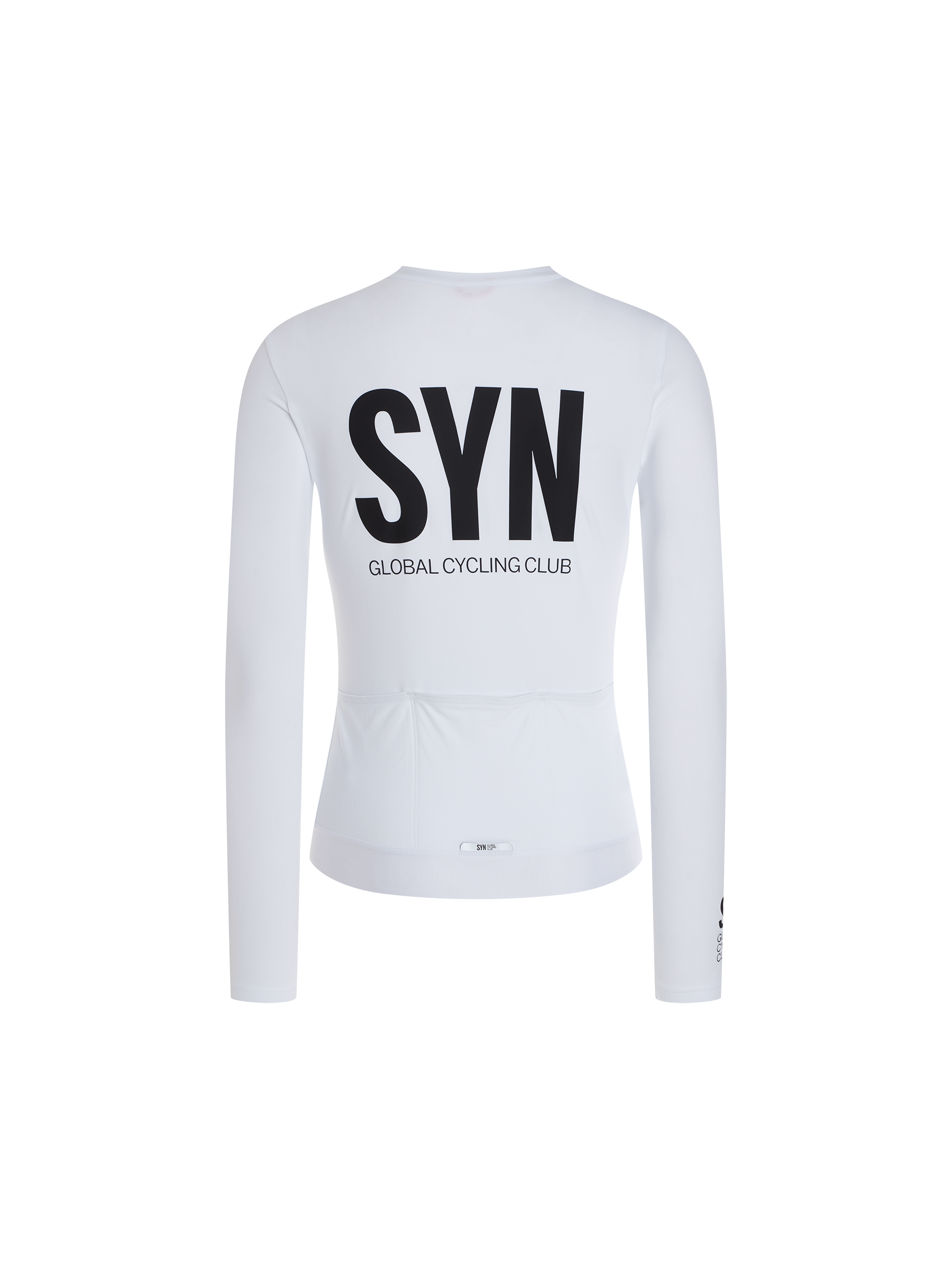 SYN Women's Training L/S Jersey 2.0 - Hvid