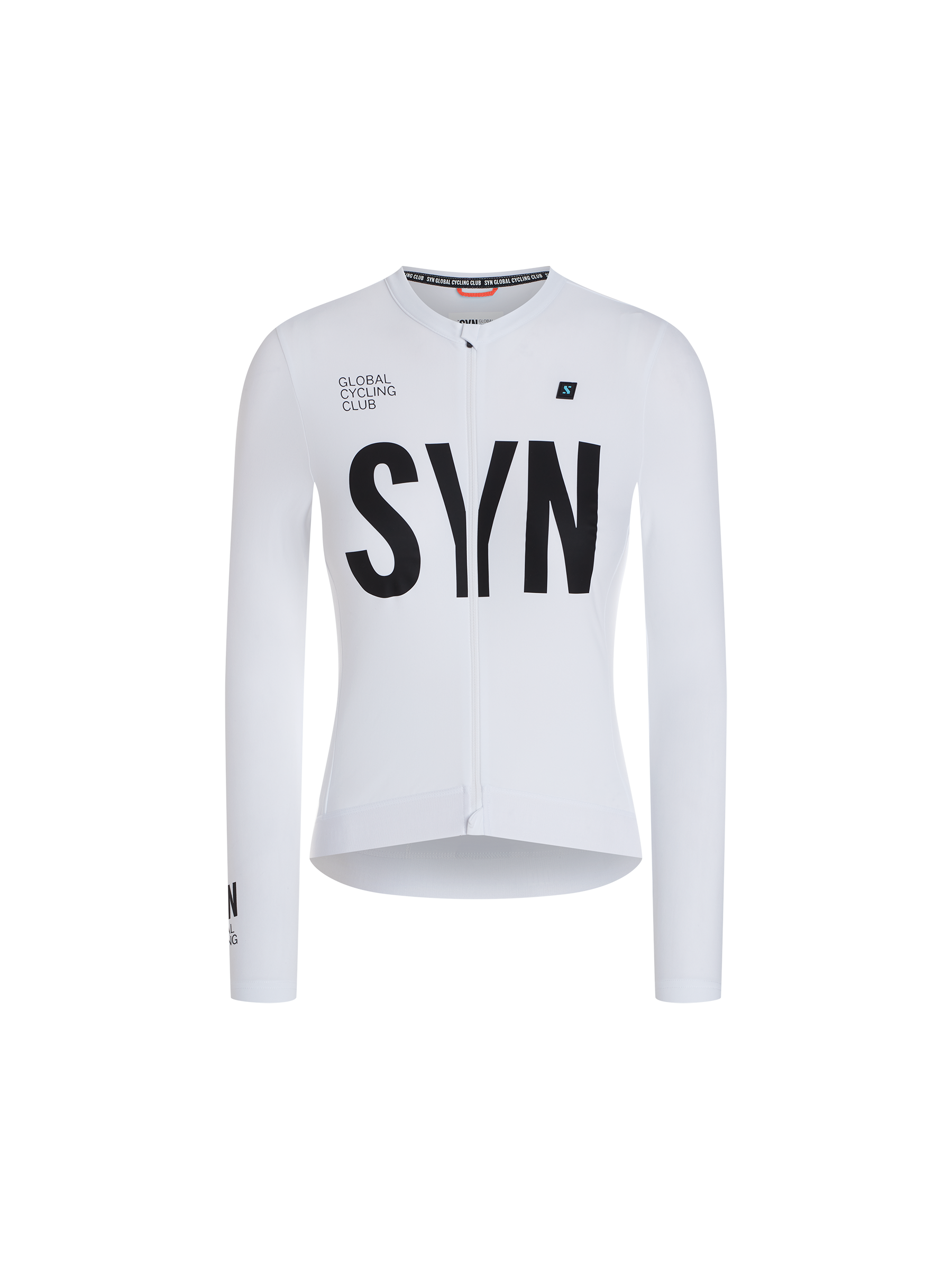 SYN Women's Training L/S Jersey 2.0 - Hvid