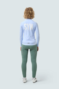 SYN Women's Training 2.0 Thermal Langærmet Jersey - Polar