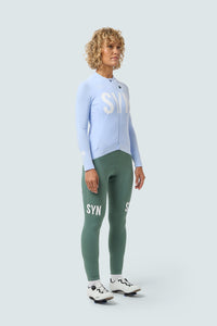 SYN Women's Training 2.0 Thermal Langærmet Jersey - Polar