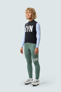 SYN Women's Training 2.0 Thermal Langærmet Jersey - Polar