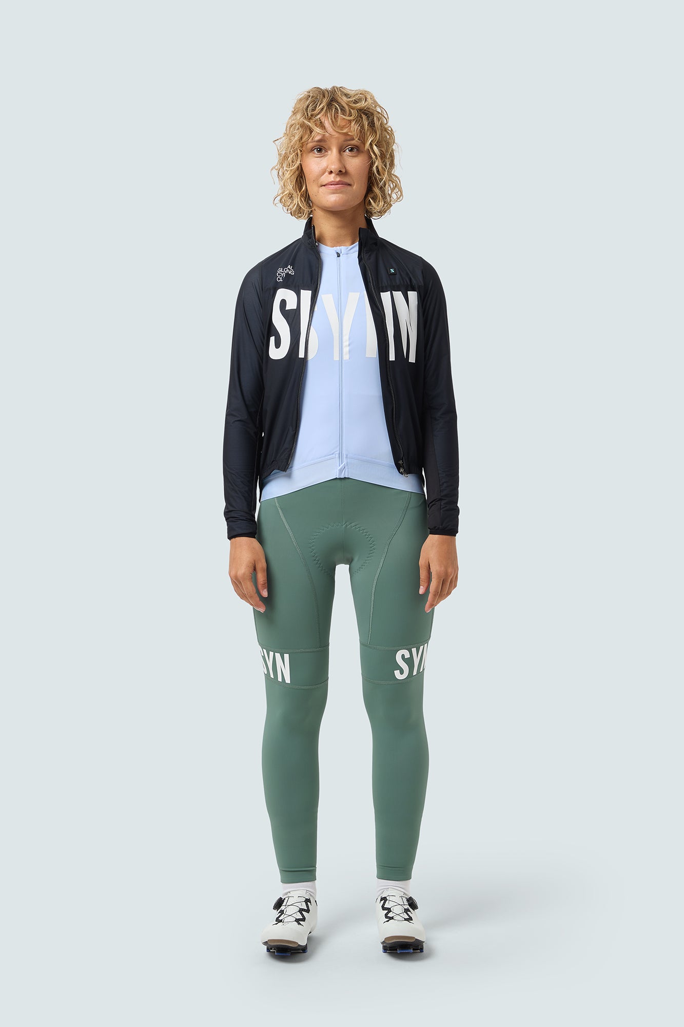 SYN Women's Training 2.0 Thermal Langærmet Jersey - Polar