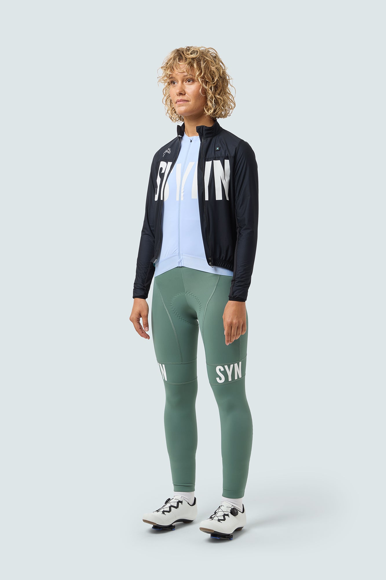 SYN Women's Training 2.0 Stow Away jakke - Sort