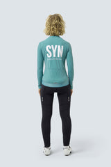 SYN Women's Training 2.0 Thermal Langærmet Jersey - Sea Green