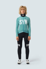 SYN Women's Training 2.0 Thermal Langærmet Jersey - Sea Green