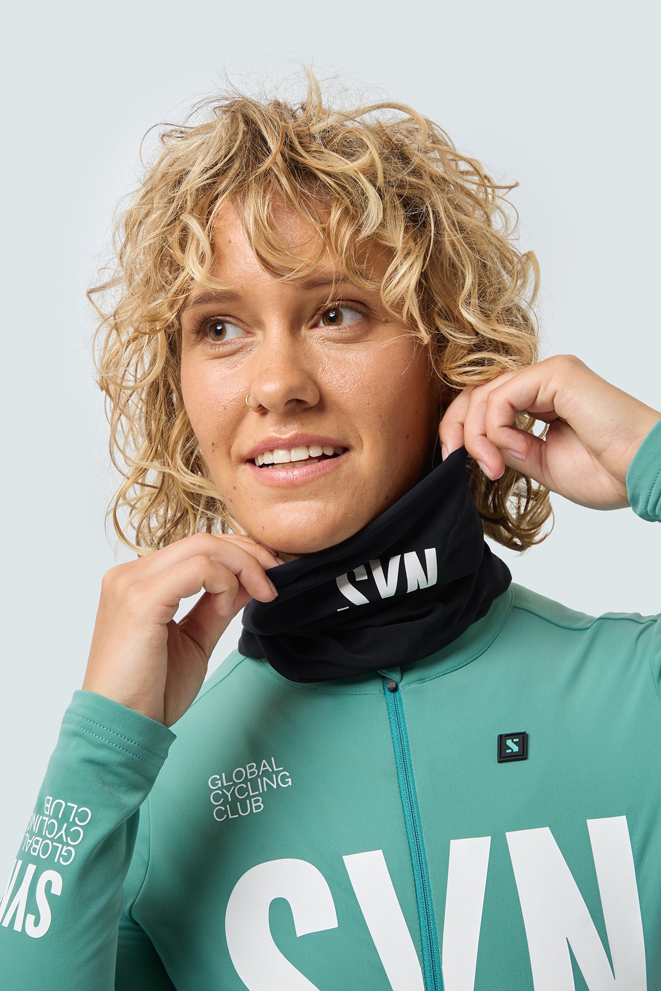 SYN Thermal Halsedisse - Sort