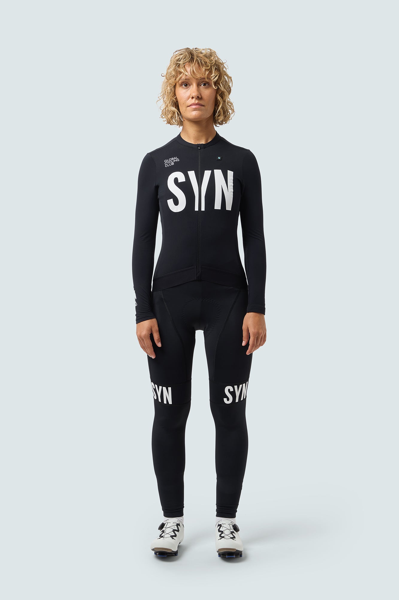 SYN Women's Training 2.0 Thermal Langærmet Jersey - Sort