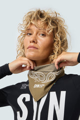 SYN Bandana Dew – Åndbar og hurtigttørrende cykelbandana til alle forhold