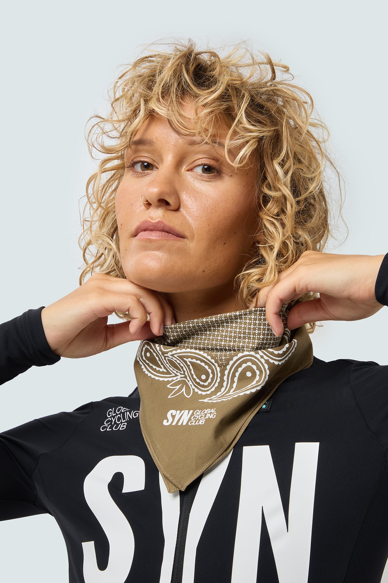 SYN Bandana Dew – Åndbar og hurtigttørrende cykelbandana til alle forhold