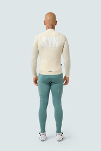 SYN Men's Training 2.0 Thermal Langærmet Jersey - Tonic