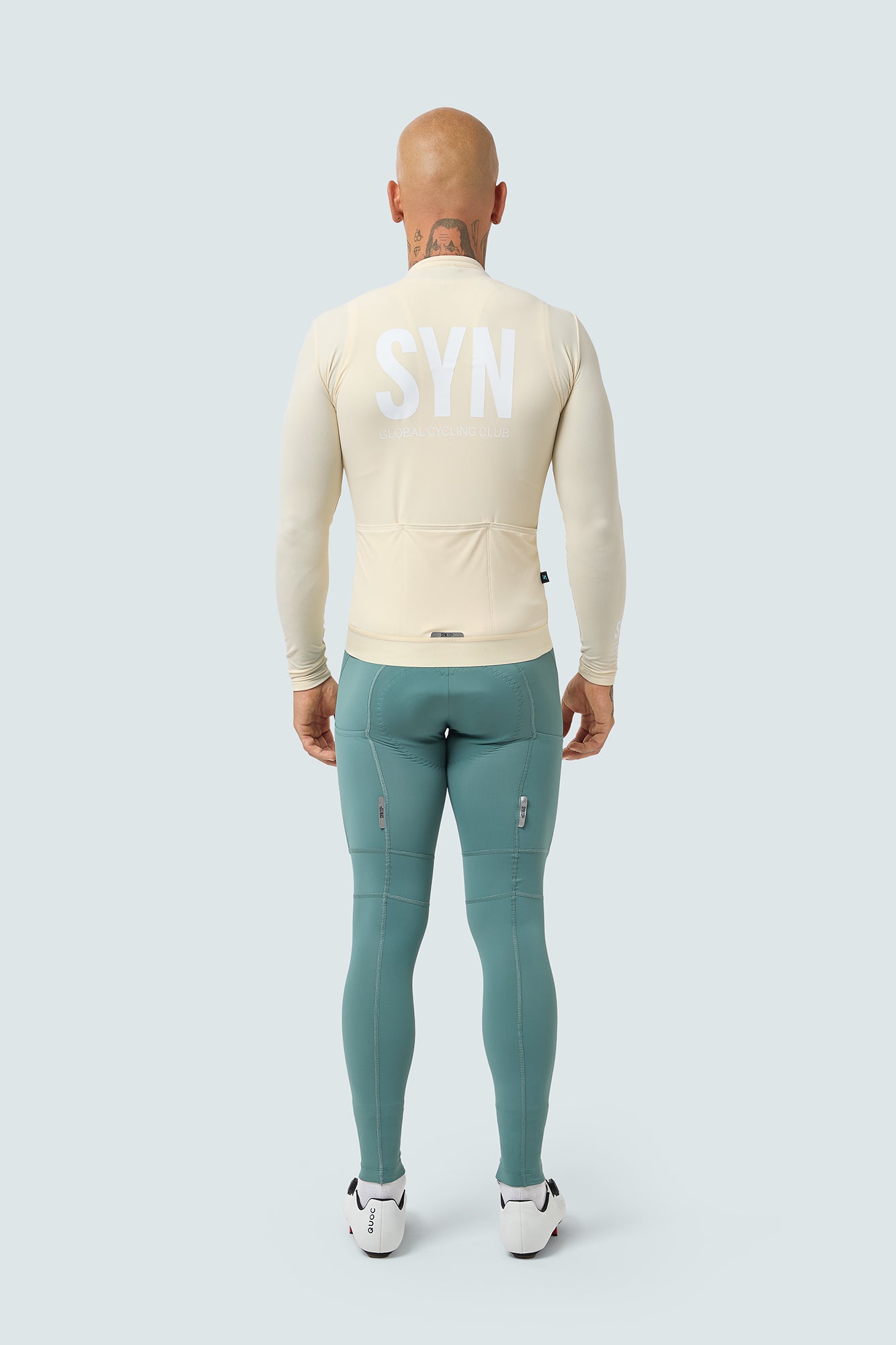 SYN Men's Training 2.0 Thermal Langærmet Jersey - Tonic