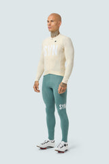 SYN Men's Training Bib Tights 2.0 - Dusty Green