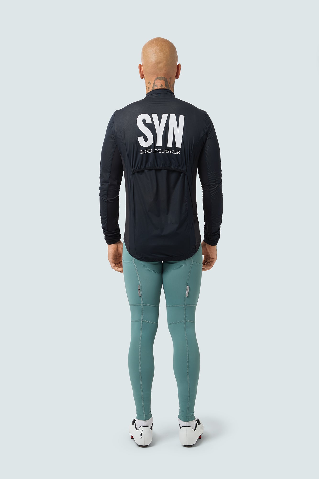 SYN Men's Training 2.0 Stow Away jakke - Sort