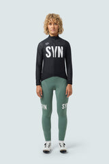 SYN Women's Training 2.0 Stow Away jakke - Sort