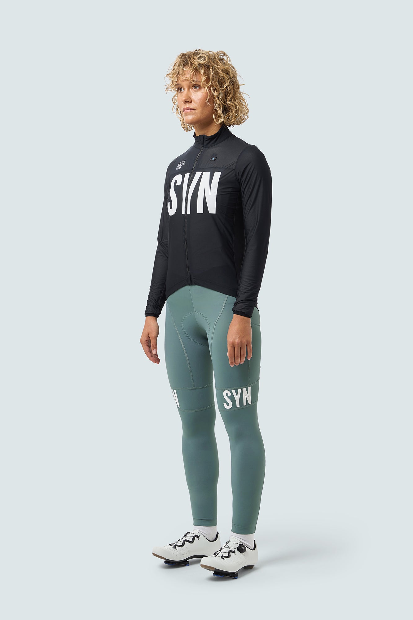 SYN Women's Training Bib Tights 2.0 - Dusty Green