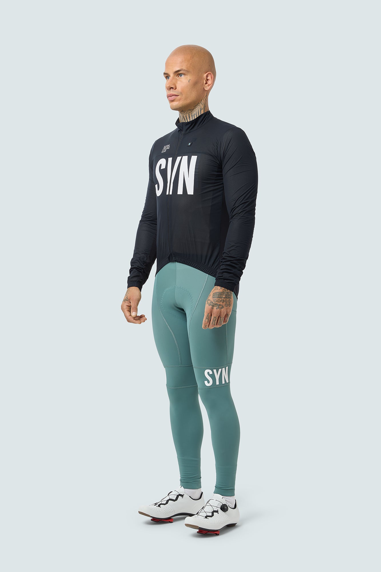 SYN Men's Training 2.0 Stow Away jakke - Sort