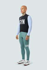 SYN Men's Training Bib Tights 2.0 - Dusty Green