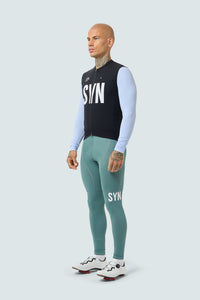 SYN Men's Training Bib Tights 2.0 - Dusty Green