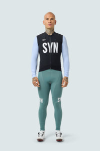 SYN Men's Training Bib Tights 2.0 - Dusty Green