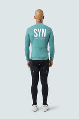 SYN Men's Training 2.0 Thermal Langærmet Jersey - Sea Green