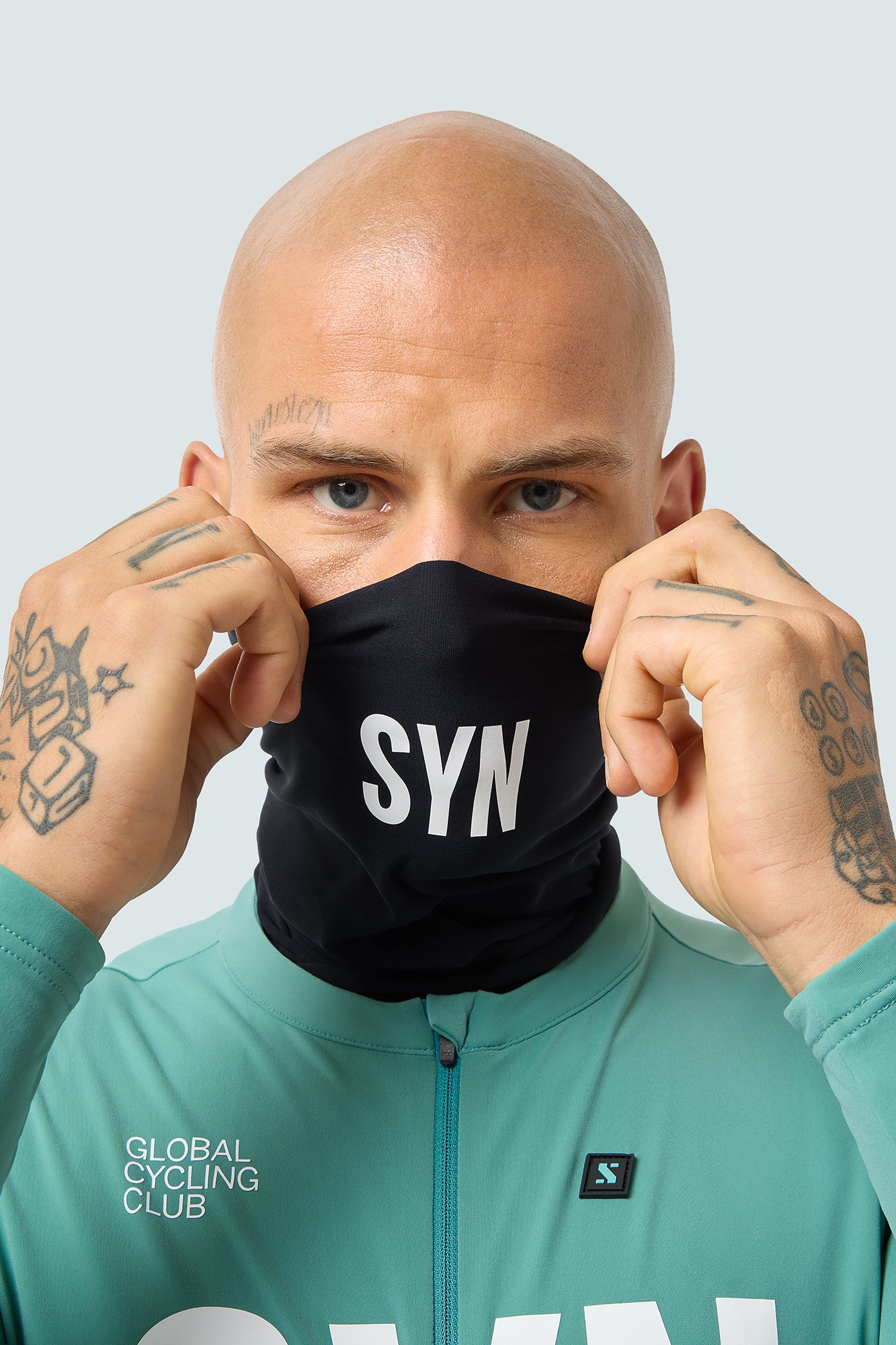 SYN Thermal Halsedisse - Sort