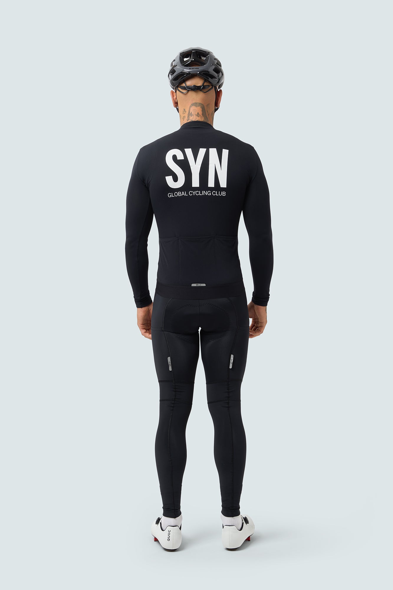SYN Men's Training 2.0 Thermal Langærmet Jersey - Sort
