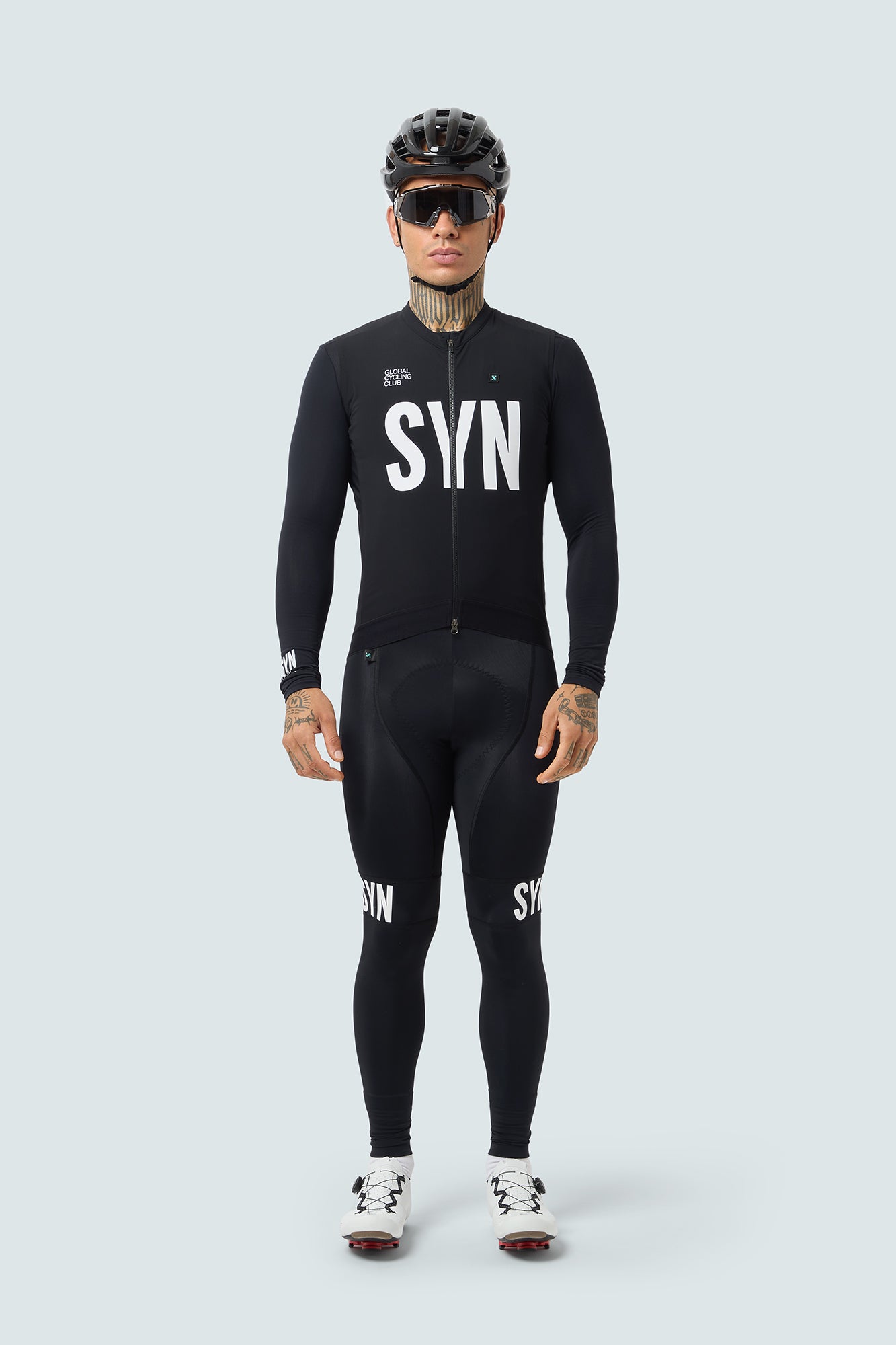 SYN Men's Training Bib Tights 2.0 - Sort