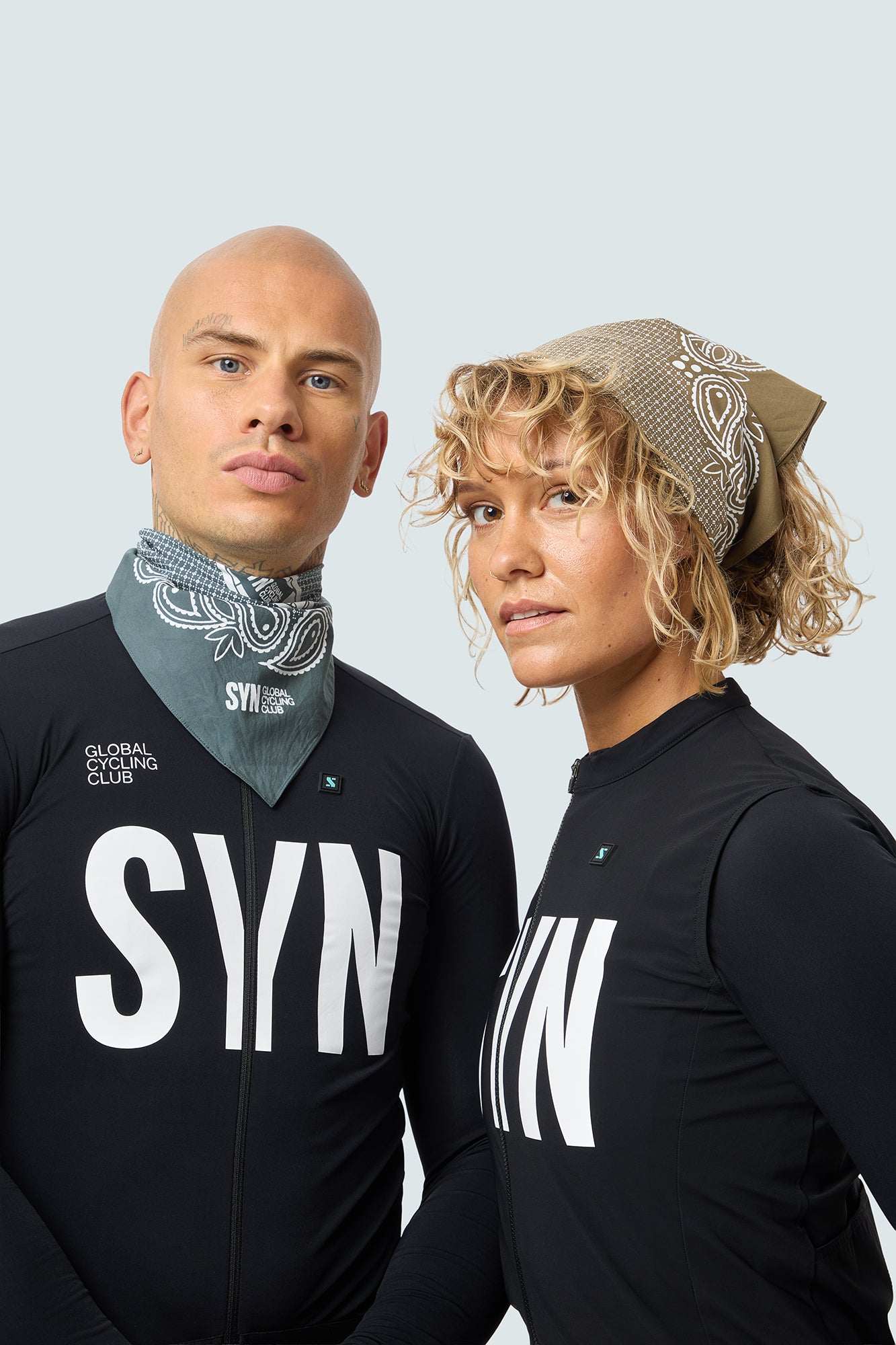SYN Bandana Dew – Åndbar og hurtigttørrende cykelbandana til alle forhold