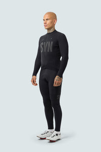 SYN Men's Pro Thermal Vinter Langærmet jersey - Sort