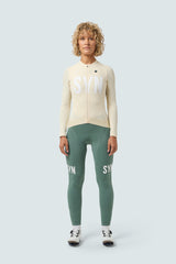 SYN Women's Training 2.0 Thermal Langærmet Jersey - Tonic
