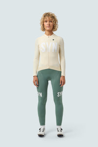 SYN Women's Training 2.0 Thermal Langærmet Jersey - Tonic