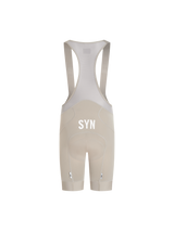 SYN Men's Training 2.0 Bib shorts - Dark Sand