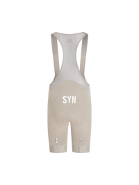 SYN Men's Training 2.0 Bib shorts - Dark Sand