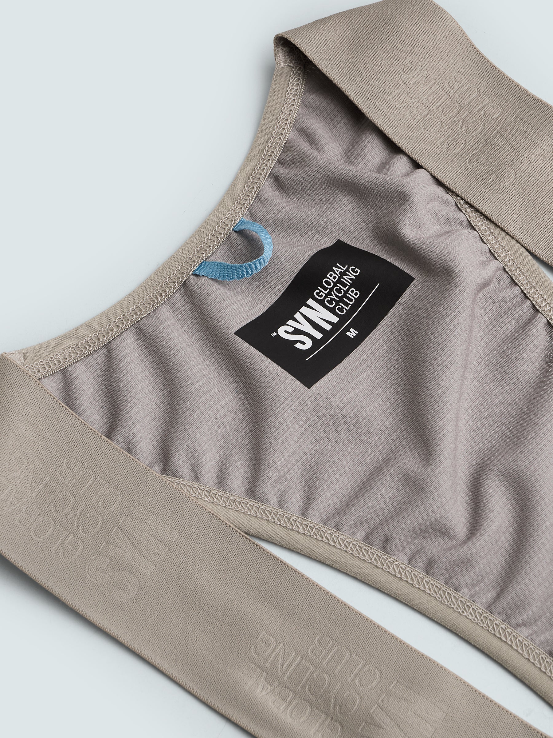 SYN Men's Training 2.0 Bib shorts - Dark Sand